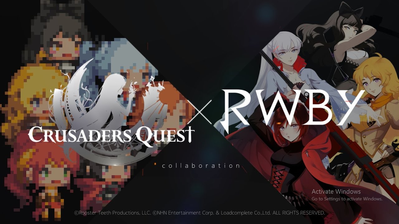 Crusaders-Quest-x-RWBY-cover