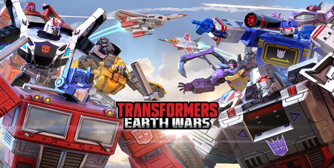 รีวิวเกม Transformers: Earth Wars สงครามจักรกลบนมือถือ