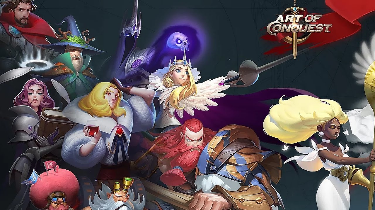 art of conquest cover
