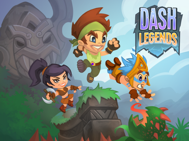 Dash Legends ท้าวิ่งตะลุยด่านสุดมันส์ ทุกสโตร์พร้อมกันมิถุนายนนี้