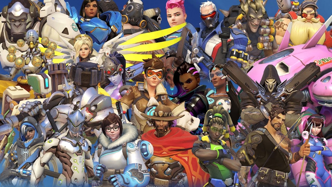 overwatch all charactors