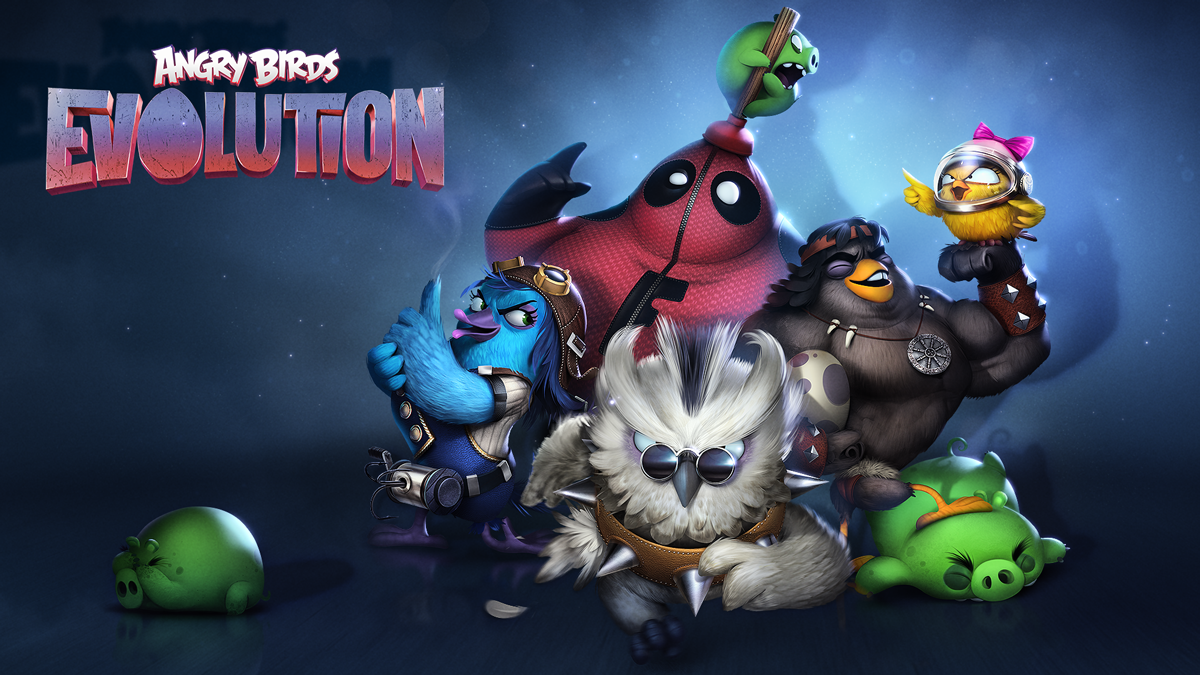 Angry Birds Evolution Cover 1