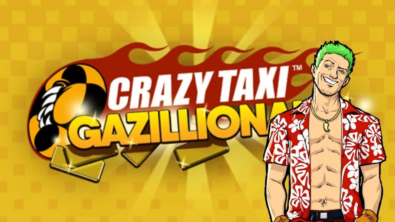 Crazy Taxi Gazillionaire cover