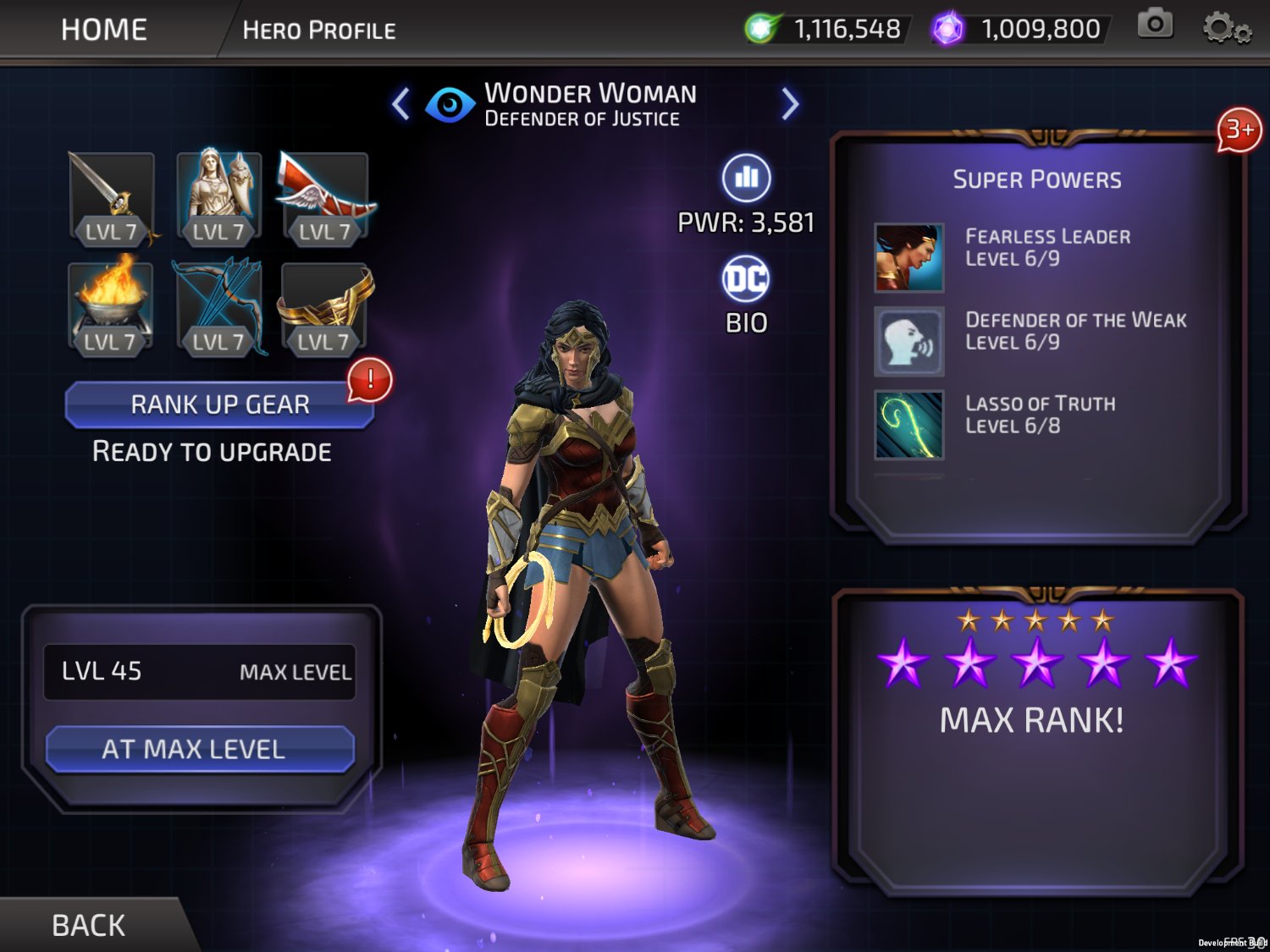 DC Legends Wonder Woman 00