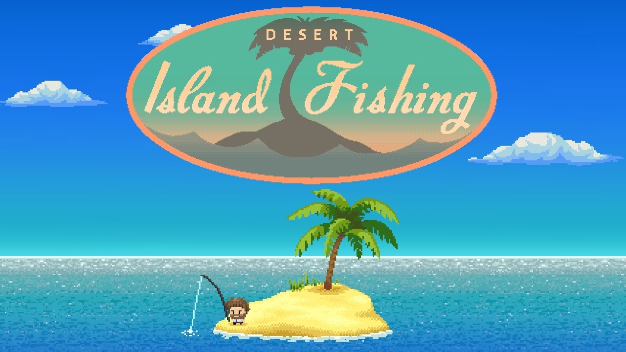 Desert Island Fishing Cover