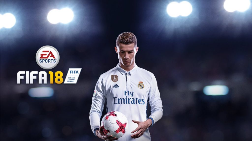 FIFA18 Cover