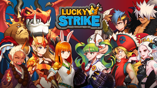 จัดมั้ย Lucky Strike เกมวางแผน RPG แนวโยกตู้สล็อต วัดดวง