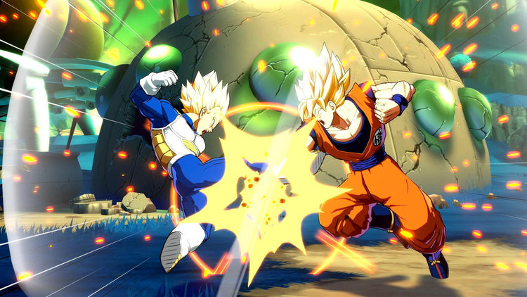 dragon ball fighters z