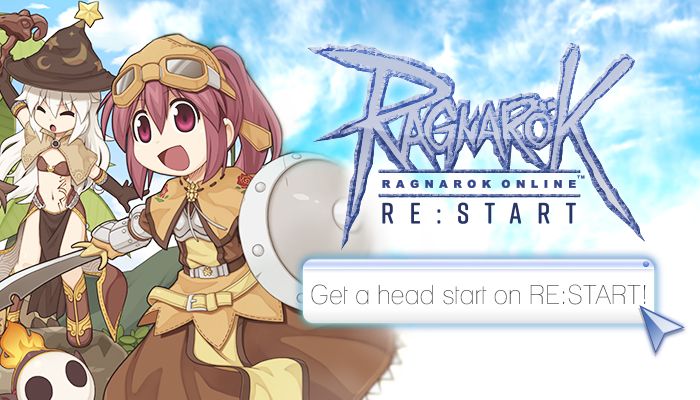 Ragnarok RE: START รีสตาร์ตตำนาน RO ให้ฟื้นคืนชีพอีกครั้ง