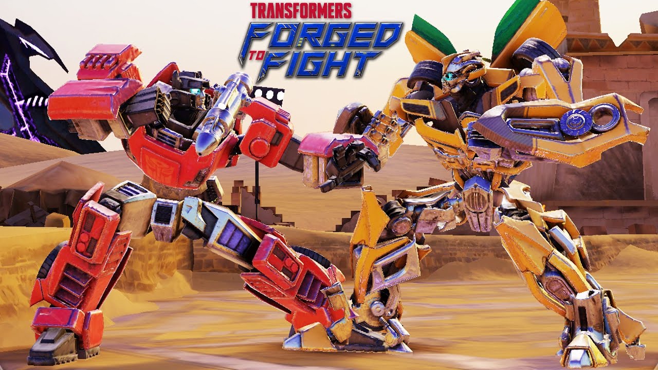 transformers forged to fight cover 00