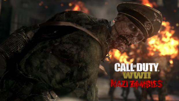 Call of Duty: WWII Nazi Zombie ภาคใหม่เพิ่มโหมดทหารซอมบี้สุดสยอง