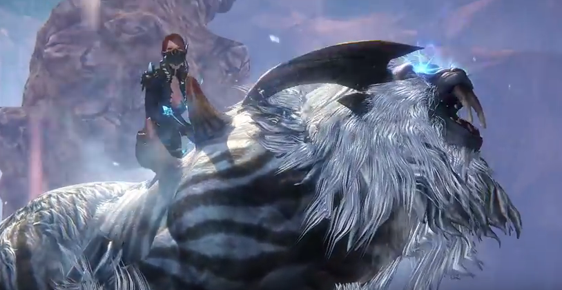 Riders of Icarus official launched 00