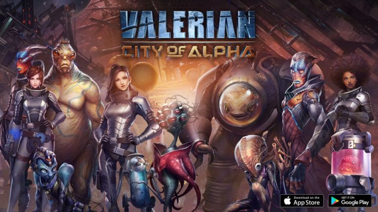 Valerian: City of Alpha ลงสโตร์รับหนังฟอร์มยักษ์ วาเลเรียน พลิกจักรวาล
