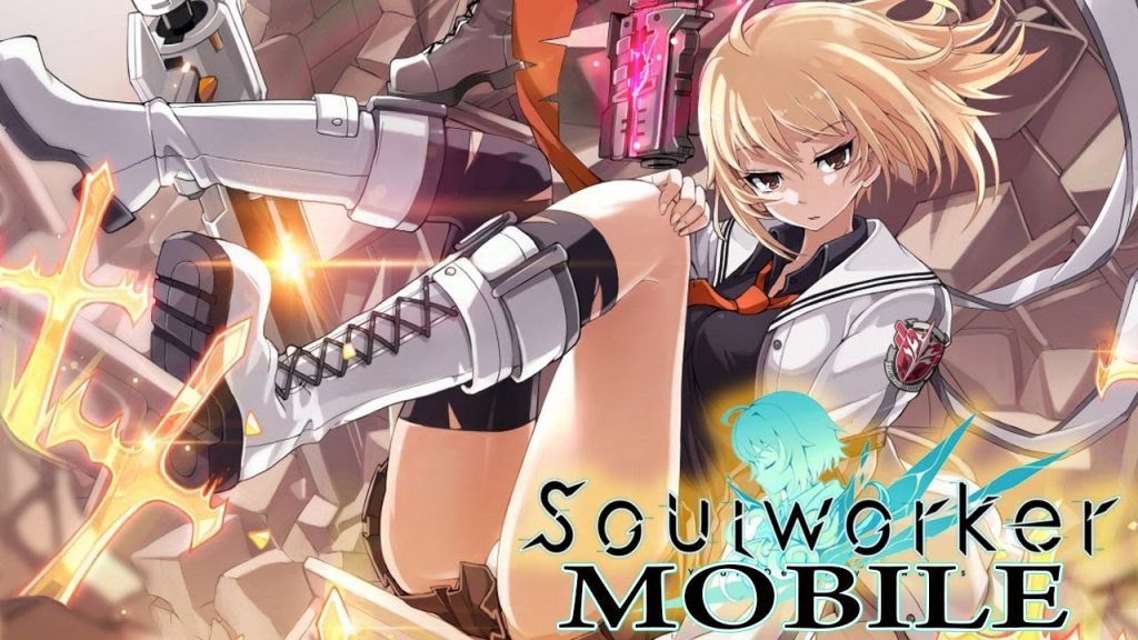 soul worker mobile cover