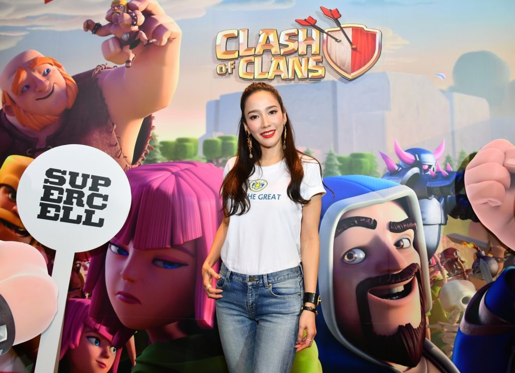 Clash of Clans x Tencent 011