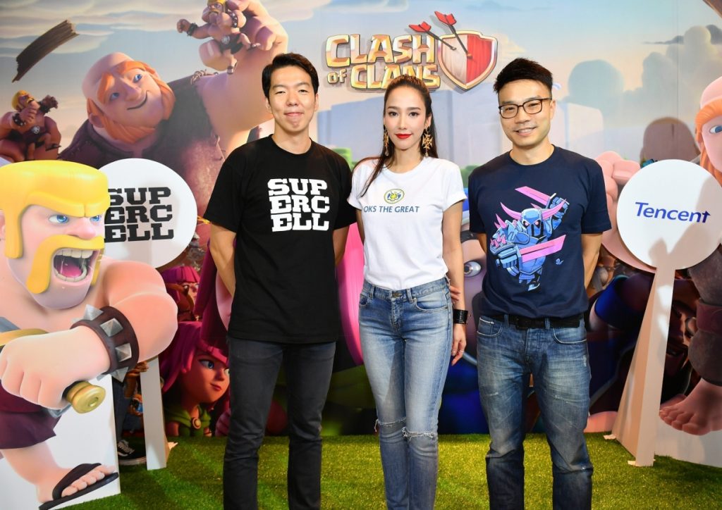 Clash of Clans x Tencent 09