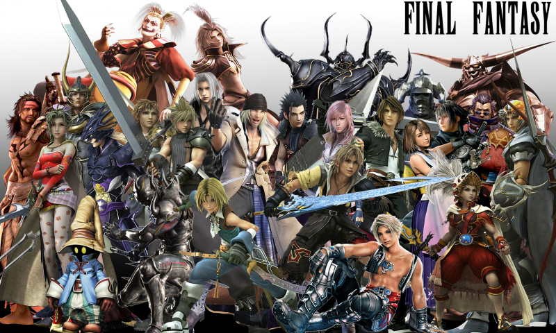 Square Enix จัดโปรแรงลด 50 เปอร์เซ็นต์ แฟรนไชส์เกม Final Fantasy