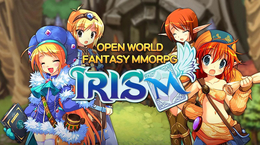 Iris M เกม Open World MMORPG ธีมแฟนตาซี เปิดโกลบอลทุกสโตร์ทั่วโลก