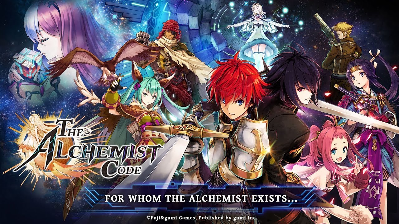 The Alchemist Code cover