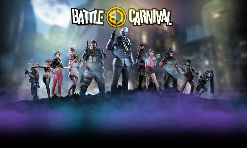 ระดมพล Battle Carnival ชี้เป้า Official Website เปิดให้เข้าชมวันนี้