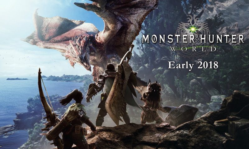 เอาให้พร้อม Monster Hunter World ปล่อยคลิป Trailer พร้อมเปิดชัวร์ มกราคม 2018