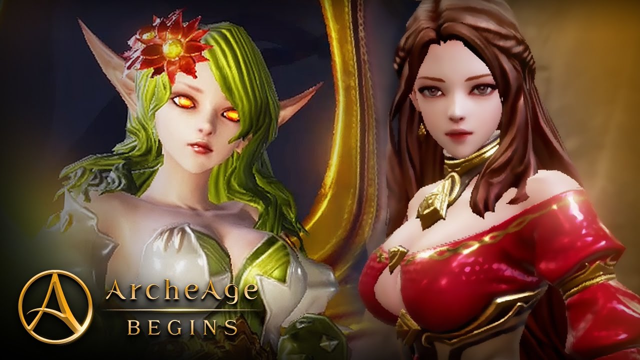 ArcheAge BEGINS coveer