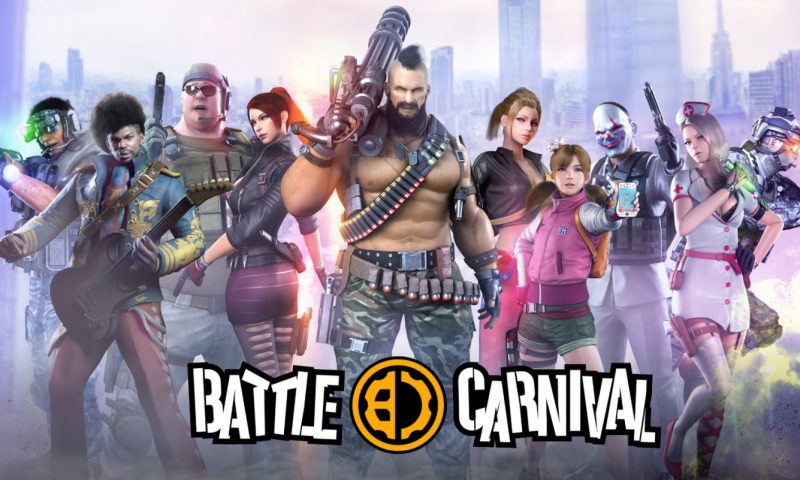 Battle Carnival เปิดเทสวันแรก คอเกมร่วมแจมล้นทะลักเซิร์ฟ