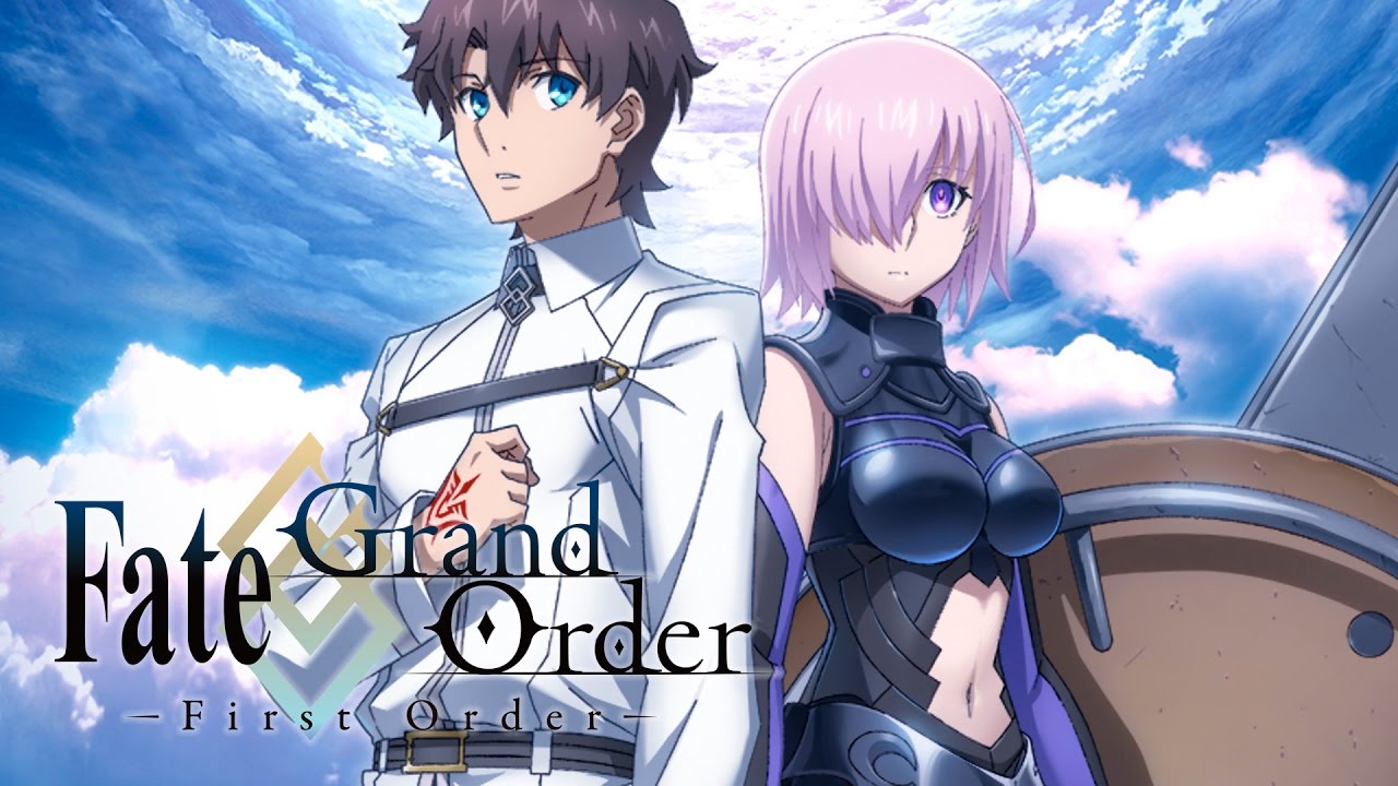 Fate Grand Order cover