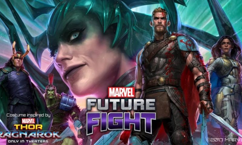 MARVEL Future Fight ชวน 3 ตัวละคร Thor: Ragnarok มาแจม