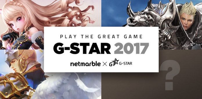 Netmarble G Star 2017 cover