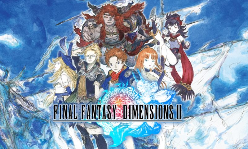 Final Fantasy Dimensions 2 บุกเกมมือถือโซนตะวันตก 1 พ.ย.นี้