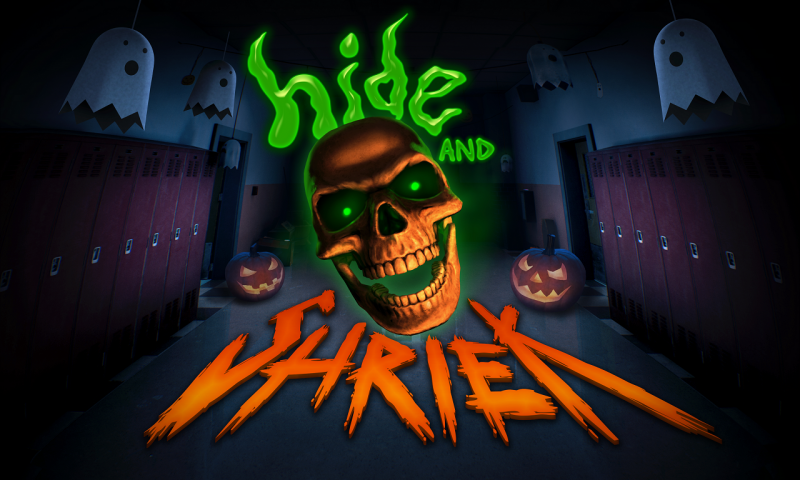 Hide and Shriek เกมซ่อนแอบ Jumpscare เล่นฟรีต้อนรับ Halloween