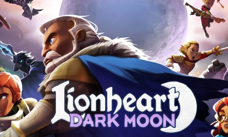 Lionheart: Dark Moon เกมมือถืออนิเมชั่นภาพสวย เปิดให้เล่นแล้ว