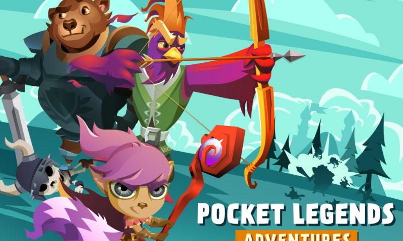 Pocket Legends Adventures เกมมือถือ RPG ภาพสวยจาก Spacetime