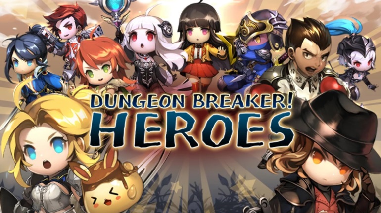 Dungeon Breaker Heroes เกมมือถือภาคต่อ Demong Hunter ลงสโตร์แล้ว