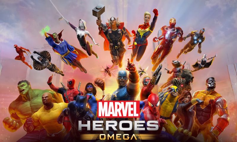 ช๊อคเลย Marvel Heroes เตรียมบอกลา เปิดให้เล่นส่งท้ายปี 2017