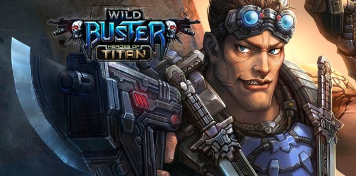 Wild Buster 00