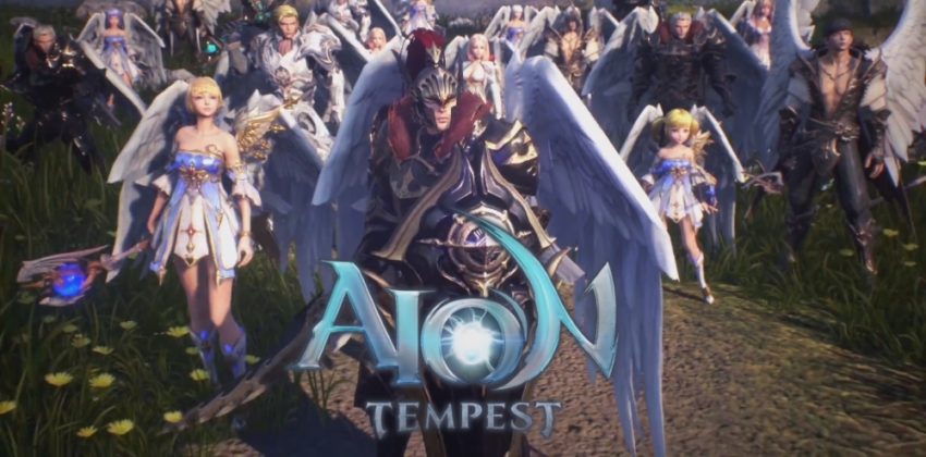 เปลี่ยนชื่อแล้วนะ Aion Tempest เกมมือถือ IP อมตะ เน้นจัดเต็มระบบต่อสู้