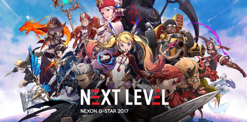 เผยสักที Nexon เตรียมขน 6 เกมใหญ่ตบเท้าเข้าร่วม G-Star 2017