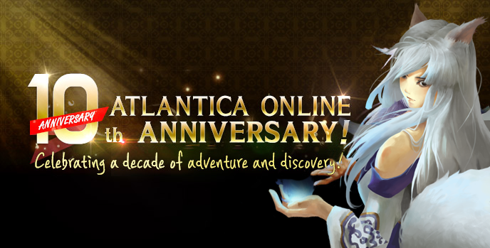 Atlantica Online 10th anniversary