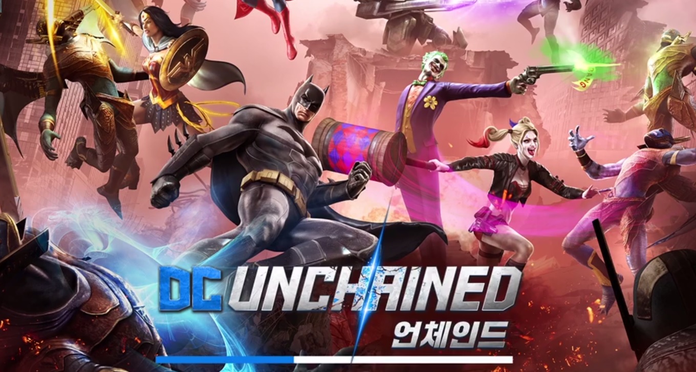 DC Unchained cbt