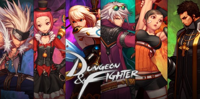 Dungeon Fighter close service