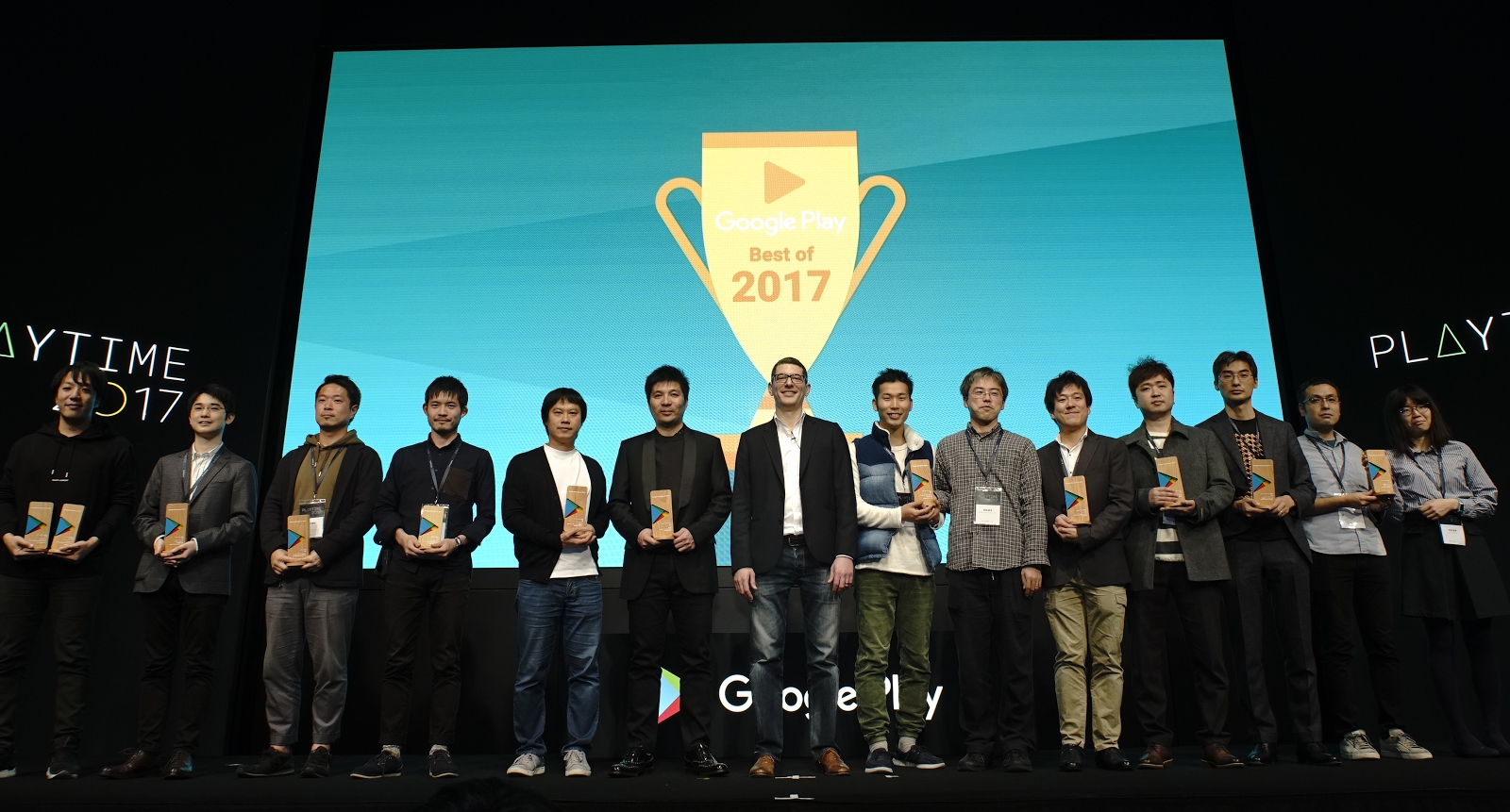Google Play Japan Best of 2017