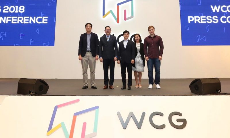 WCG 2018 ครั้งแรกของมหกรรมการแข่งขันอีสปอร์ตระดับโลกที่ไทย
