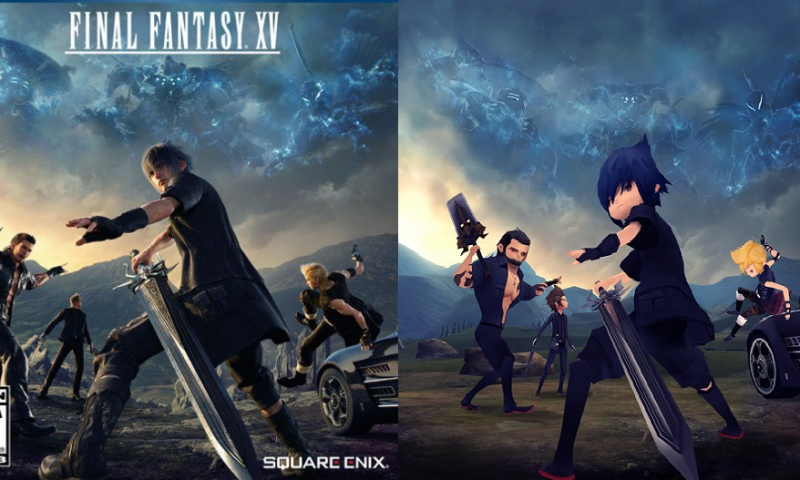 Square Enix ปล่อยภาพใหม่ FFXV: Pocket Edition ย้ำหน้าหนาวนี้มาแน่