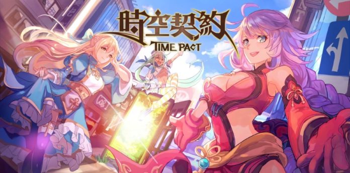 Time Pact cover