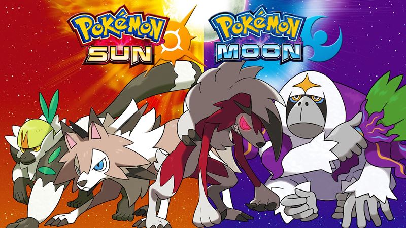 pokemon sun and moon