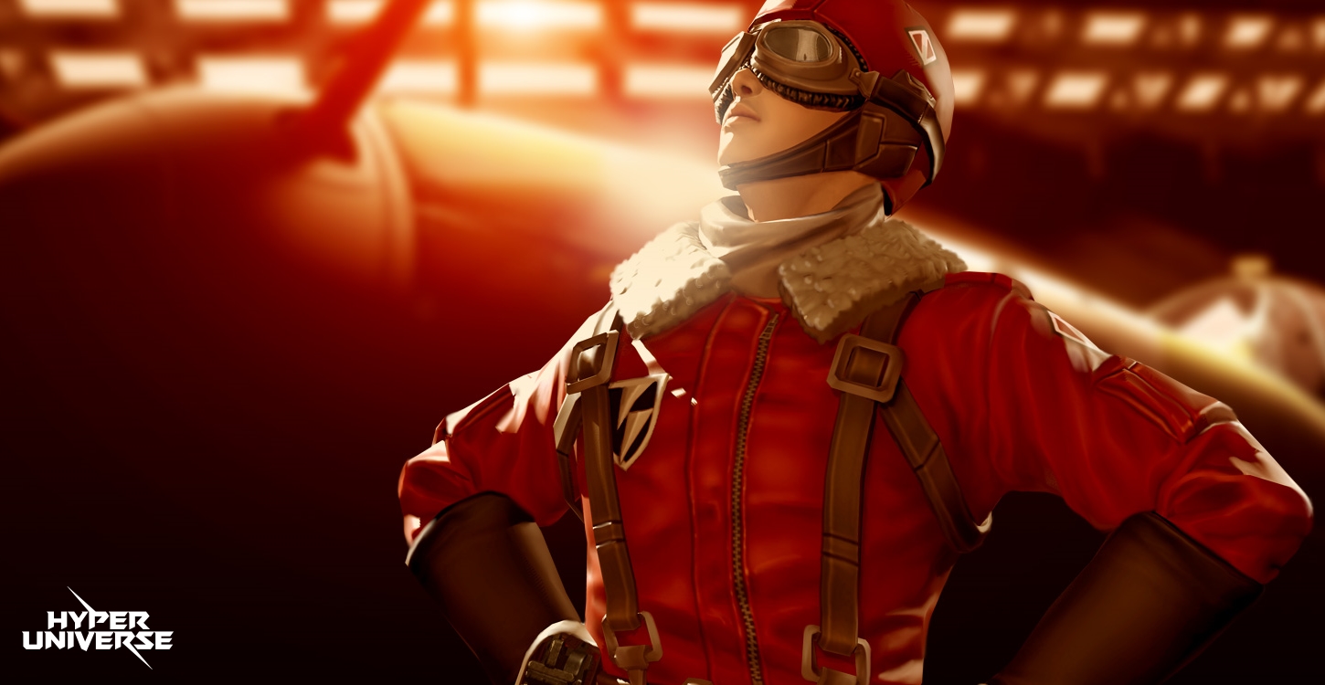 Hyper Universe Captain Red 00