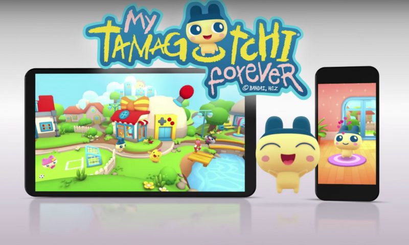เลี้ยงทามาก็อตจิมั้ย My Tamagotchi Forever เปิด Soft-Launch วันนี้