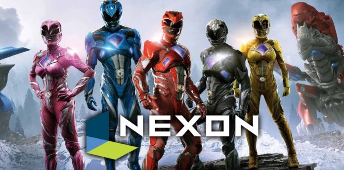 Power Rangers Nexon 1